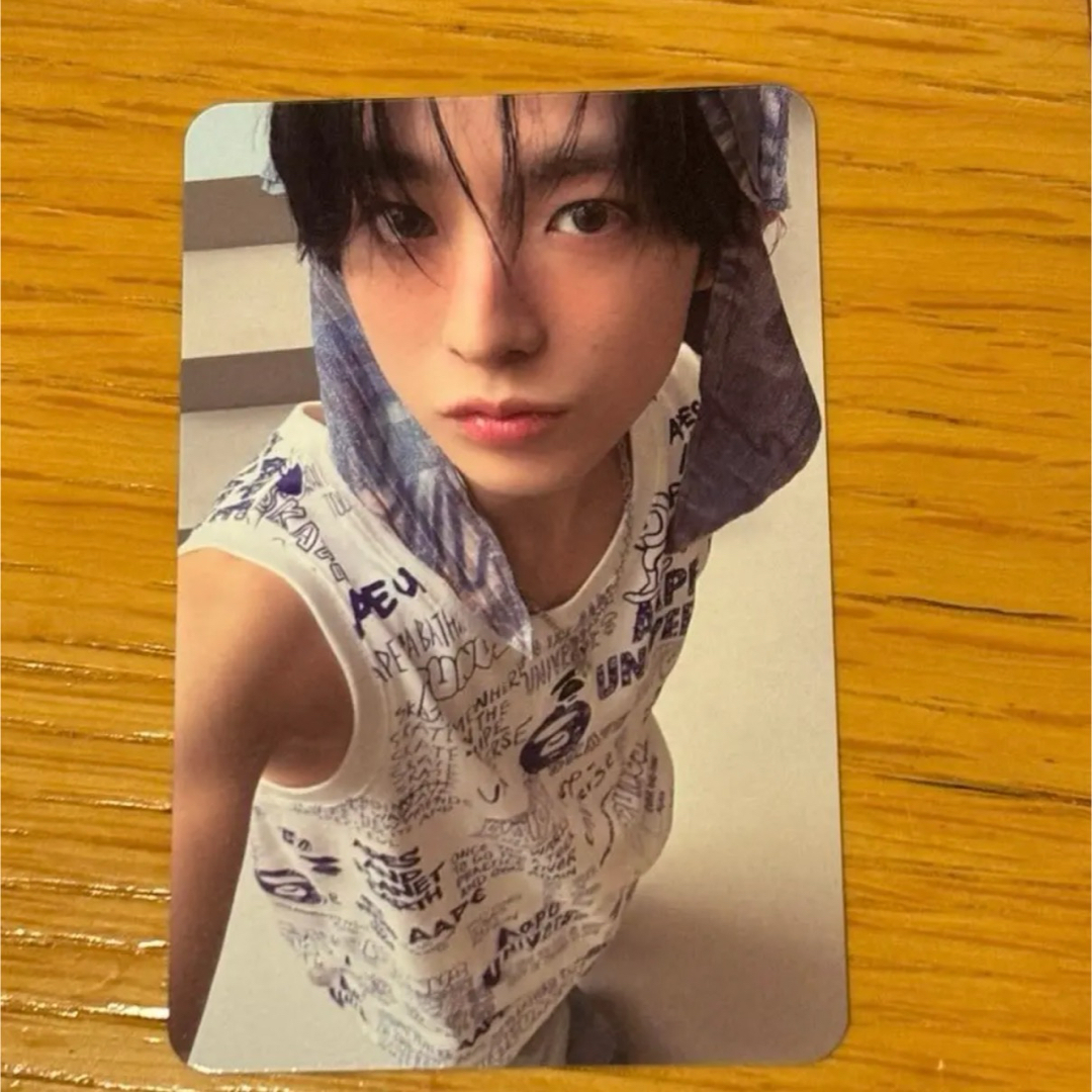 nctwish poppop トレカ ユウシ エンタメ/ホビーのCD(K-POP/アジア)の商品写真