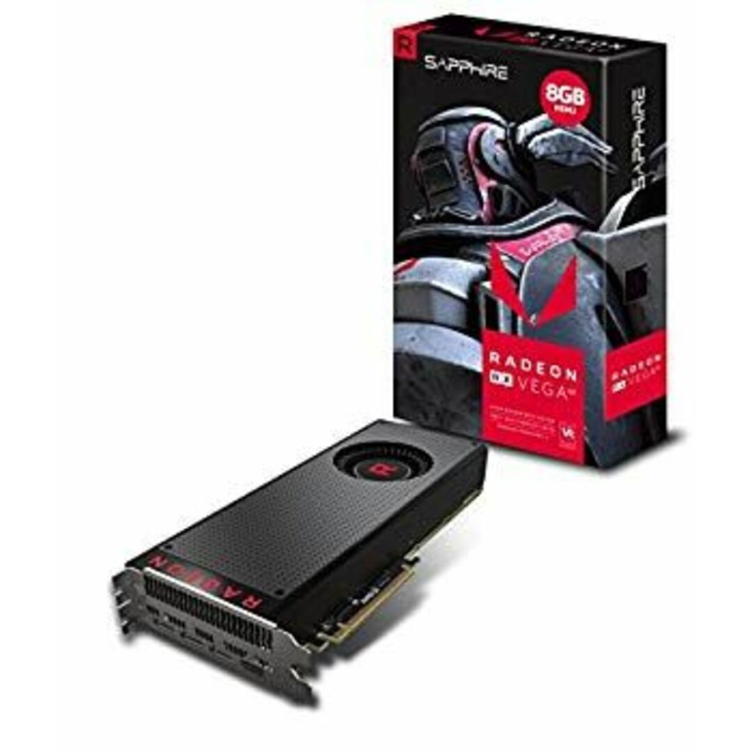 (未使用・未開封品) Sapphire Radeon RX Vega 64 8GB HBM2 HDMI / TRIPLE Display Port wyeba8q スマホ/家電/カメラの生活家電(その他)の商品写真