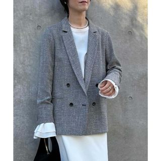 BALENCIAGA - 本物 バレンシアガ 2B ピークド テーラード ドレス BALENCIAGA - 本物 バレンシアガ 2B ピークド テーラード ドレス