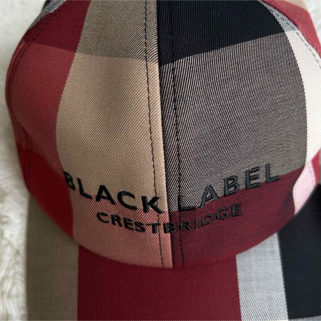 BLACK LABEL CRESTBRIDGE - BLACK LABEL CRESTBRIDGE キャップ BLACK LABEL CRESTBRIDGE - BLACK LABEL CRESTBRIDGE キャップ