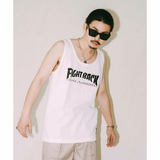ナインマイクロフォンズ(NineMicrophones)の【WHITE】TANK TOP-FIGHT BACK-(その他)