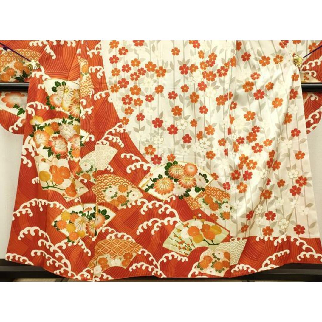 平和屋着物□豪華振袖 駒刺繍 地紙吉祥草花文 金彩 やまと誂製 平和屋着物□豪華振袖 駒刺繍 地紙吉祥草花文 金彩 やまと誂製