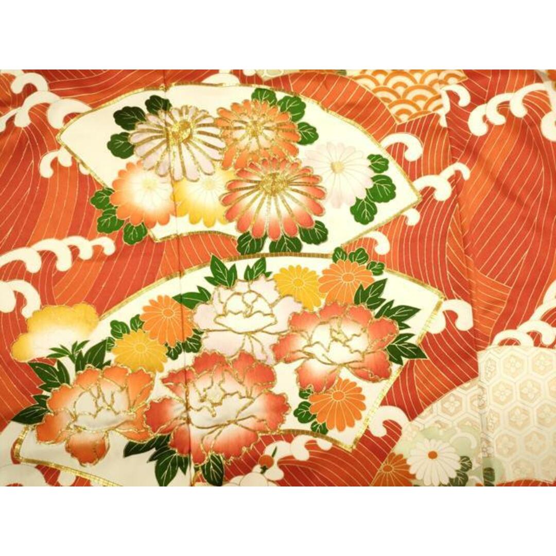 平和屋着物□豪華振袖 駒刺繍 地紙吉祥草花文 金彩 やまと誂製 平和屋着物□豪華振袖 駒刺繍 地紙吉祥草花文 金彩 やまと誂製
