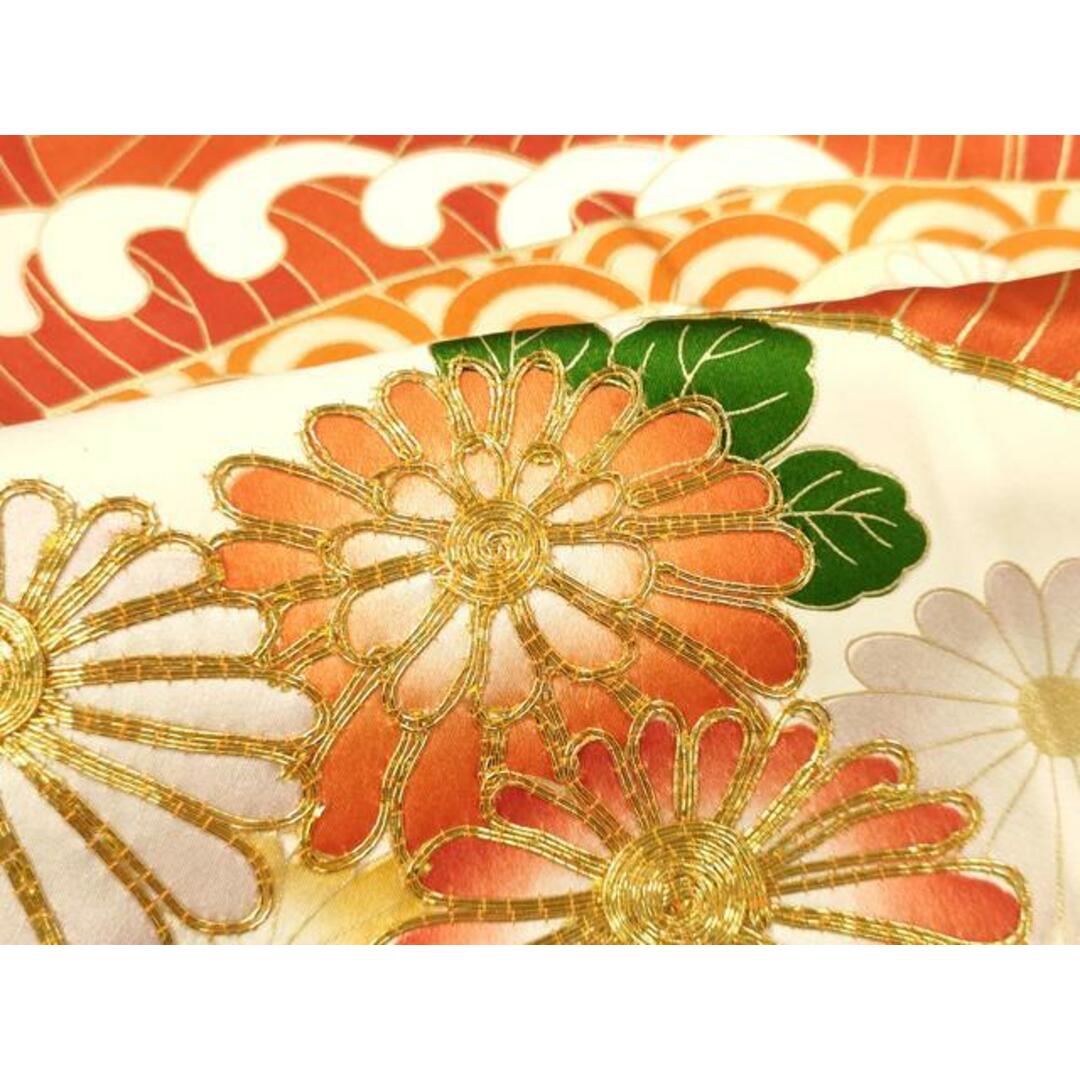 平和屋着物□豪華振袖 駒刺繍 地紙吉祥草花文 金彩 やまと誂製 平和屋着物□豪華振袖 駒刺繍 地紙吉祥草花文 金彩 やまと誂製