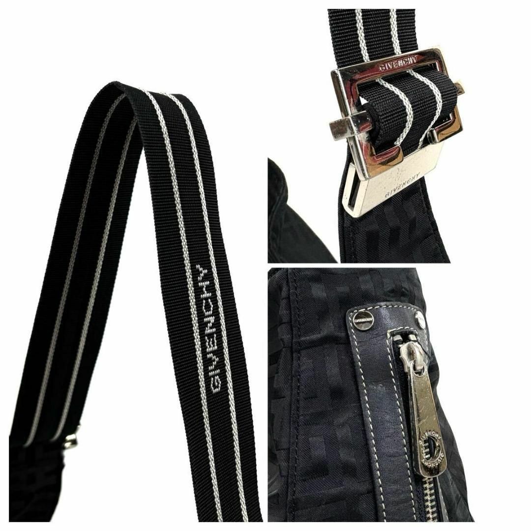 GIVENCHY - 【美品】GIVENCHY ハンドバッグ 肩掛け 総柄 グレー GIVENCHY - 【美品】GIVENCHY ハンドバッグ 肩掛け 総柄 グレー