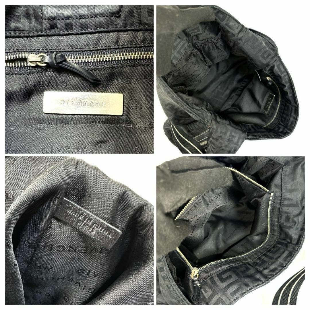 GIVENCHY - 【美品】GIVENCHY ハンドバッグ 肩掛け 総柄 グレー GIVENCHY - 【美品】GIVENCHY ハンドバッグ 肩掛け 総柄 グレー