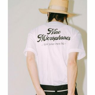 ナインマイクロフォンズ(NineMicrophones)の【WHITE】ALTERATION TEE(その他)