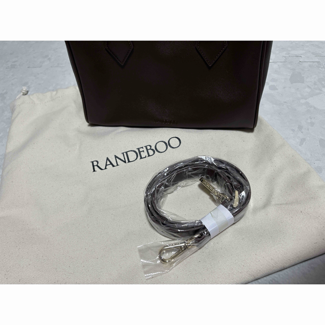 RANDEBOO - RANDEBOO ボストンバックの通販 by yuupi RANDEBOO - RANDEBOO ボストンバックの通販 by yuupi