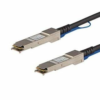 (未使用･未開封品)　StarTech.com QSFP+ アクティブDAC Twinaxケーブル 5m Cisco QSFP-H40G-ACU5M互換 40GbE QSFPH40GACU5 6k88evb(その他)