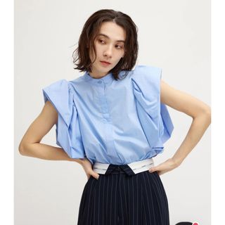 Ameri VINTAGE - KEITA MARUYAMA × AMERI WIDE SHIRTの通販 by Ameri VINTAGE - KEITA MARUYAMA × AMERI WIDE SHIRTの通販 by