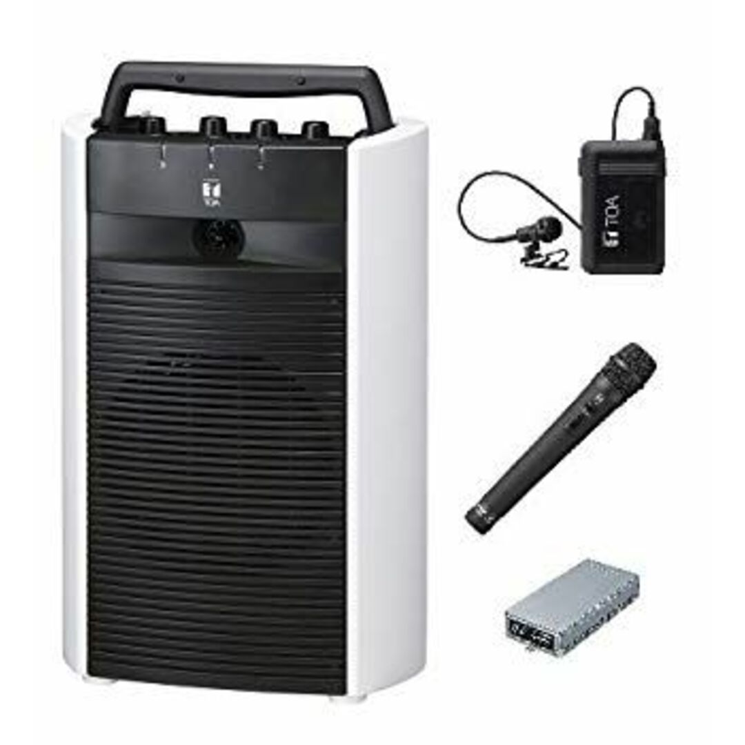 (未使用・未開封品) TOA デジタルワイヤレスアンプ(SD/USB/CD機能付き)・ワイヤレスマイクセット WA-2800SC×1 WTU-1820×1 WM-1220×1 WM-1320×1 ダイ f4u0baa スマホ/家電/カメラのオーディオ機器(アンプ)の商品写真