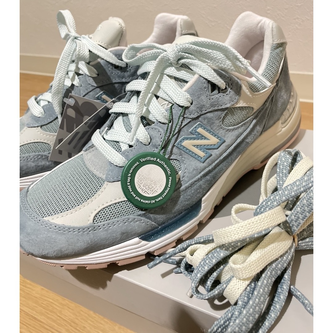 New Balance - U992KT KITH new balance 992 25.0cm 新品の通販 New Balance - U992KT KITH new balance 992 25.0cm 新品の通販