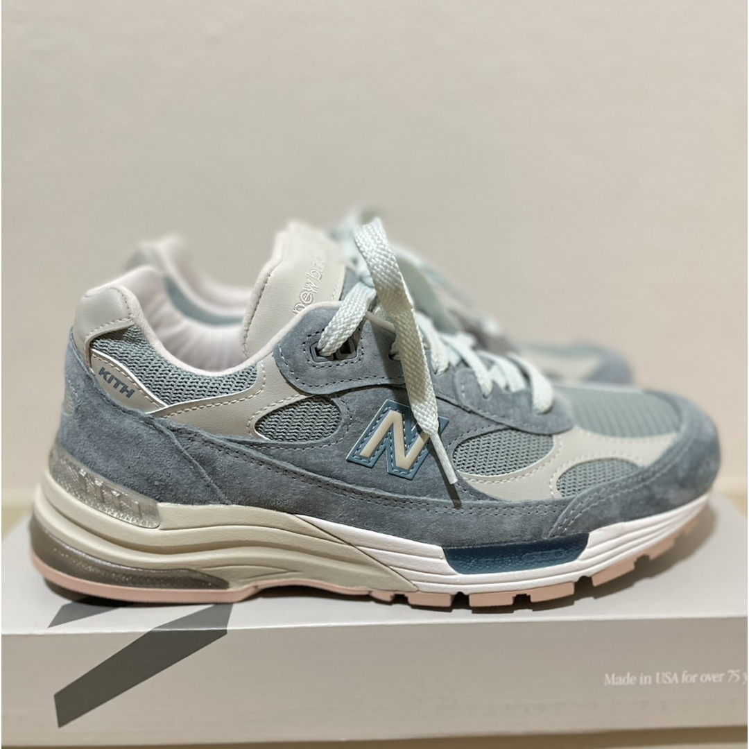 New Balance - U992KT KITH new balance 992 25.0cm 新品の通販 New Balance - U992KT KITH new balance 992 25.0cm 新品の通販