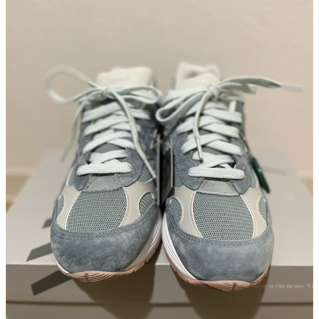 New Balance - U992KT KITH new balance 992 25.0cm 新品の通販 New Balance - U992KT KITH new balance 992 25.0cm 新品の通販
