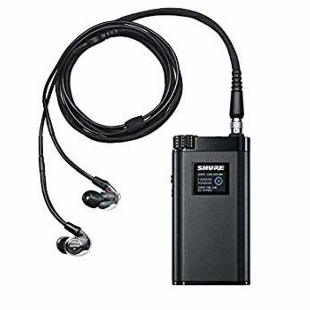 (未使用・未開封品) SHURE イヤホンシステム KSE1500 高遮音性 コンデンサー型 ハイレゾ対応 ヘッドホンアンプ一体型 KSE1500SYS-J-P df5ndr3 スマホ/家電/カメラのオーディオ機器(アンプ)の商品写真