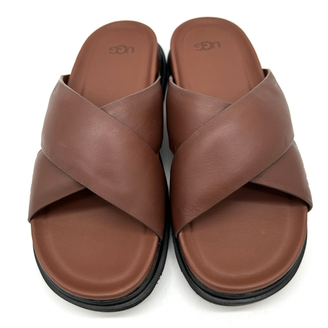 UGG - 〈新品〉UGG アグ【25cm】 キャピトラ クロスサンダル UGG - 〈新品〉UGG アグ【25cm】 キャピトラ クロスサンダル