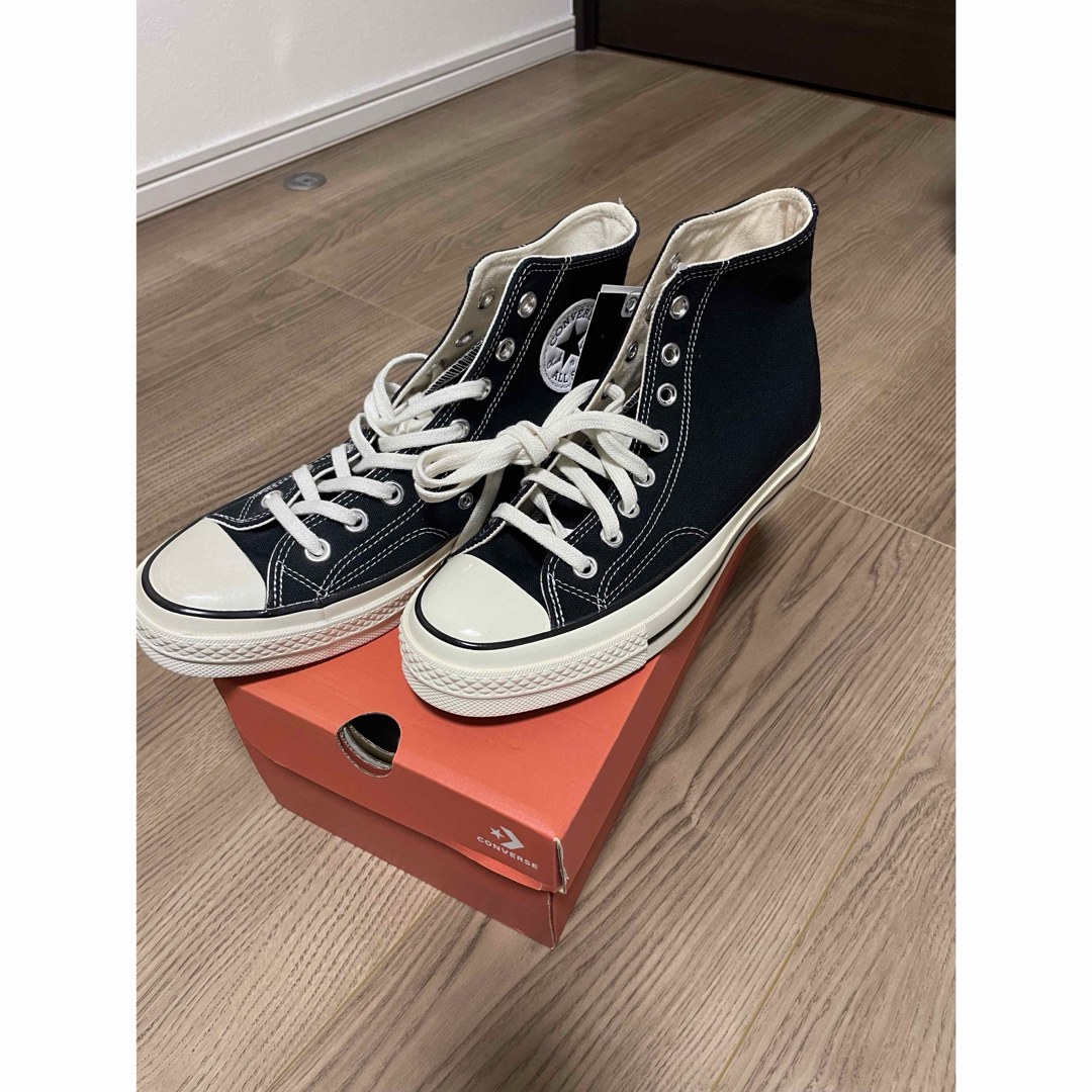 CONVERSE - 新品CT70 CONVERSE 25cm 黒 ハイカット Hi CONVERSE - 新品CT70 CONVERSE 25cm 黒 ハイカット Hi