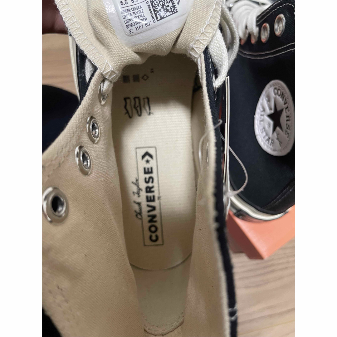 CONVERSE - 新品CT70 CONVERSE 25cm 黒 ハイカット Hi CONVERSE - 新品CT70 CONVERSE 25cm 黒 ハイカット Hi