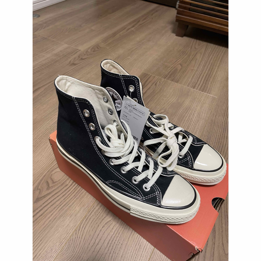 CONVERSE - 新品CT70 CONVERSE 25cm 黒 ハイカット Hi CONVERSE - 新品CT70 CONVERSE 25cm 黒 ハイカット Hi