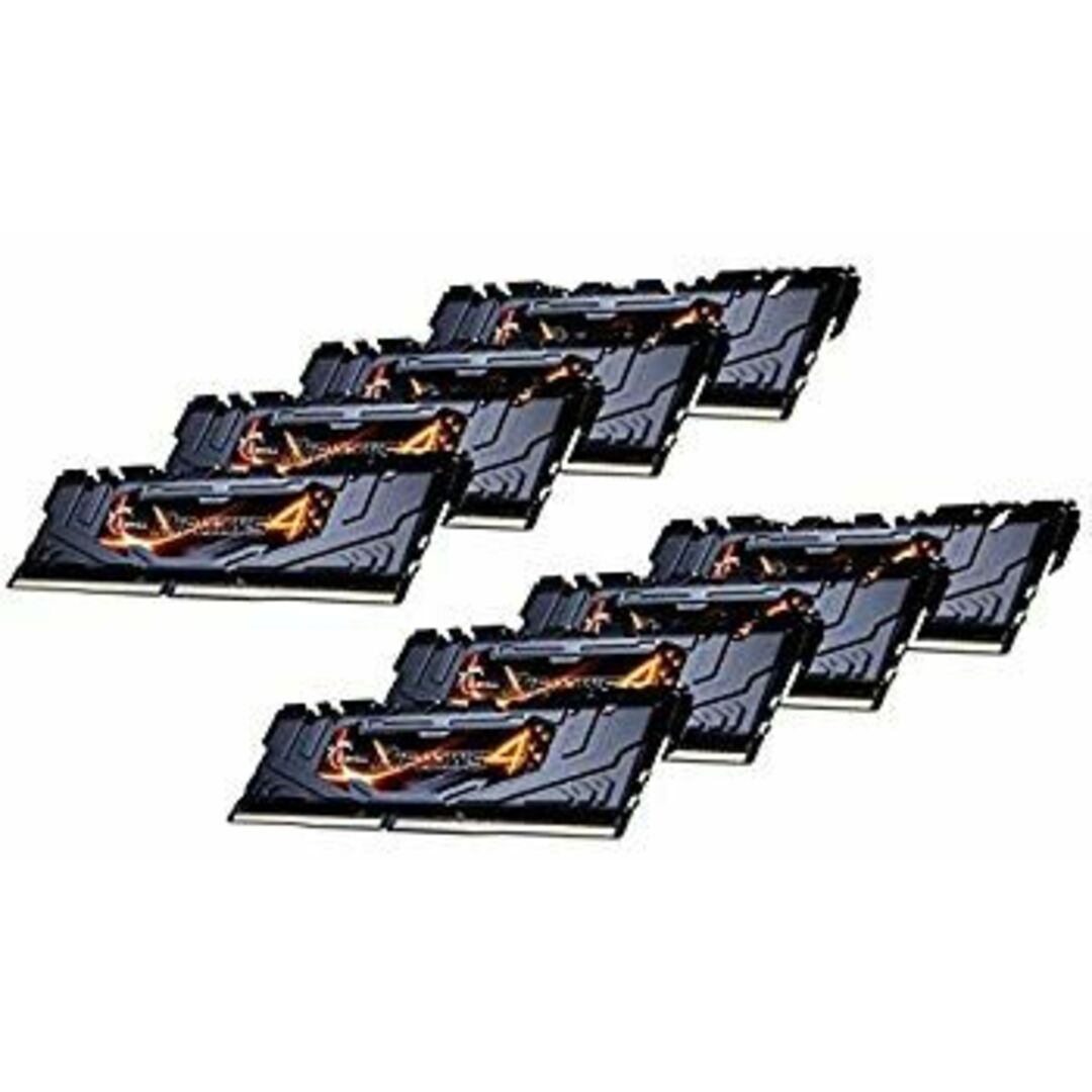 (未使用・未開封品) G.Skill F4-2400C15Q2-64GRK (DDR4-2400 CL15 8GB×8) kmdlckf スマホ/家電/カメラの生活家電(その他)の商品写真