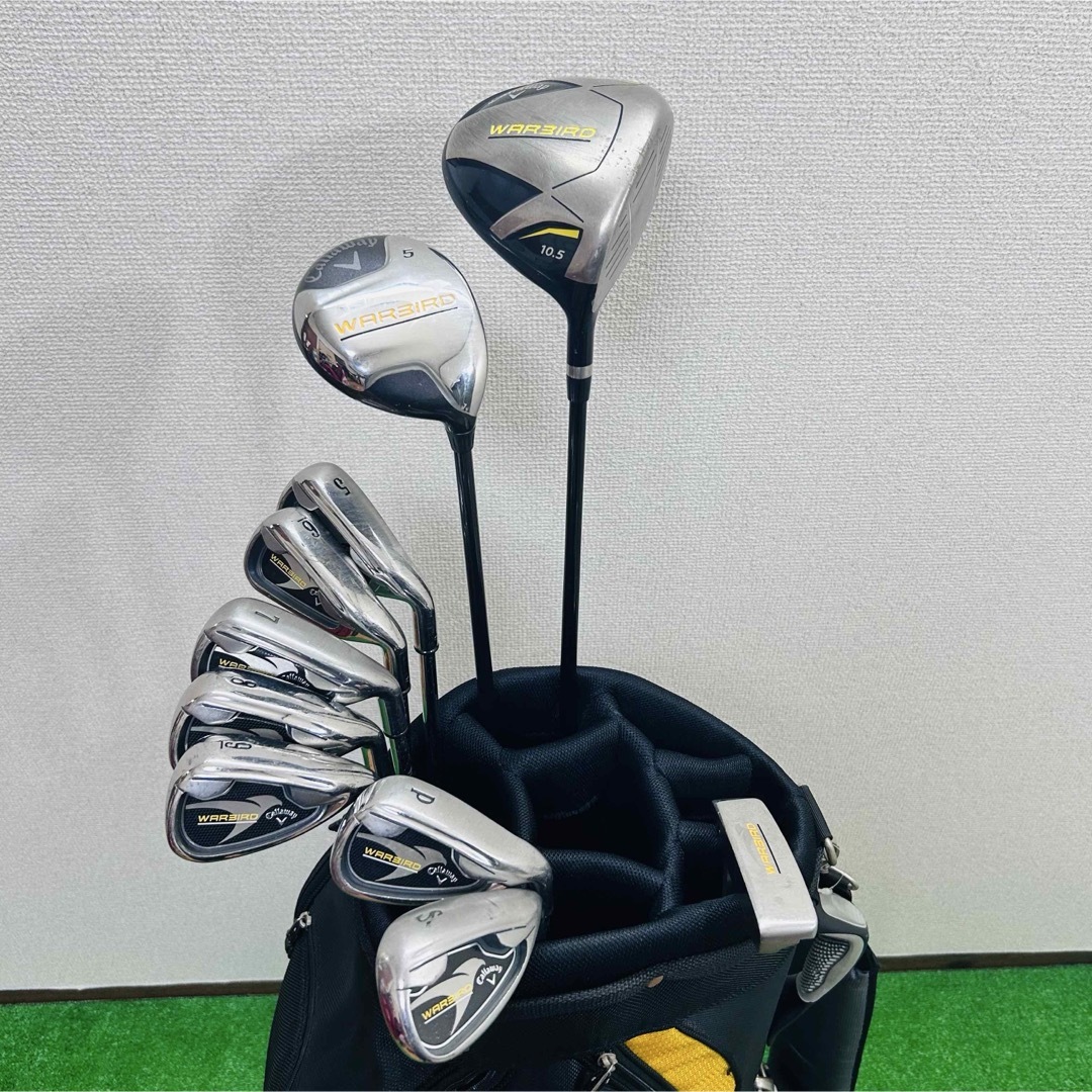 Callaway Golf - キャロウェイ ウォーバード メンズ ゴルフ Callaway Golf - キャロウェイ ウォーバード メンズ ゴルフ