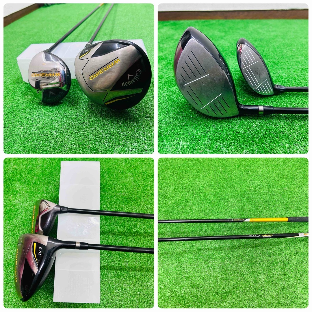 Callaway Golf - キャロウェイ ウォーバード メンズ ゴルフ Callaway Golf - キャロウェイ ウォーバード メンズ ゴルフ