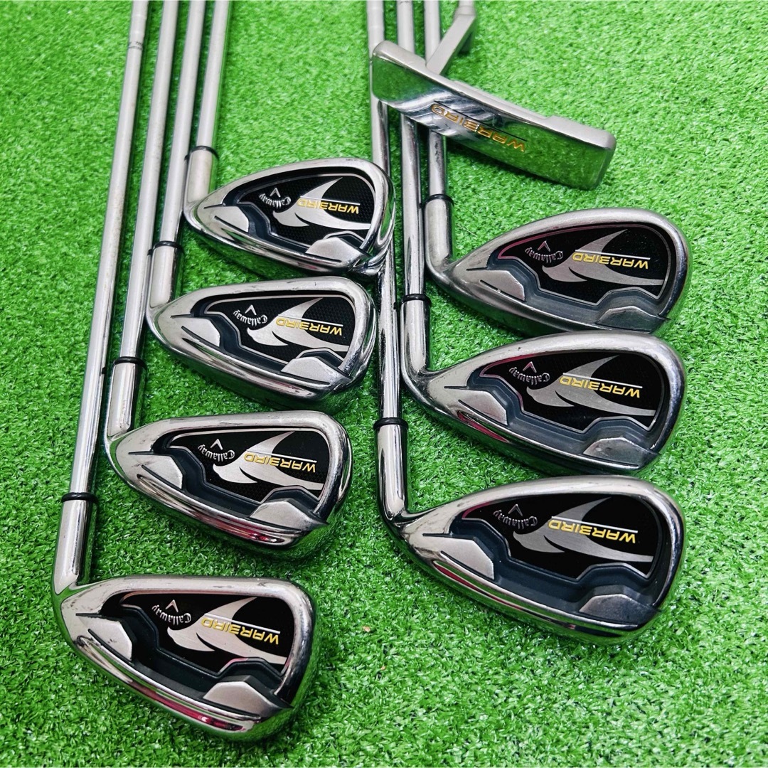 Callaway Golf - キャロウェイ ウォーバード メンズ ゴルフ Callaway Golf - キャロウェイ ウォーバード メンズ ゴルフ