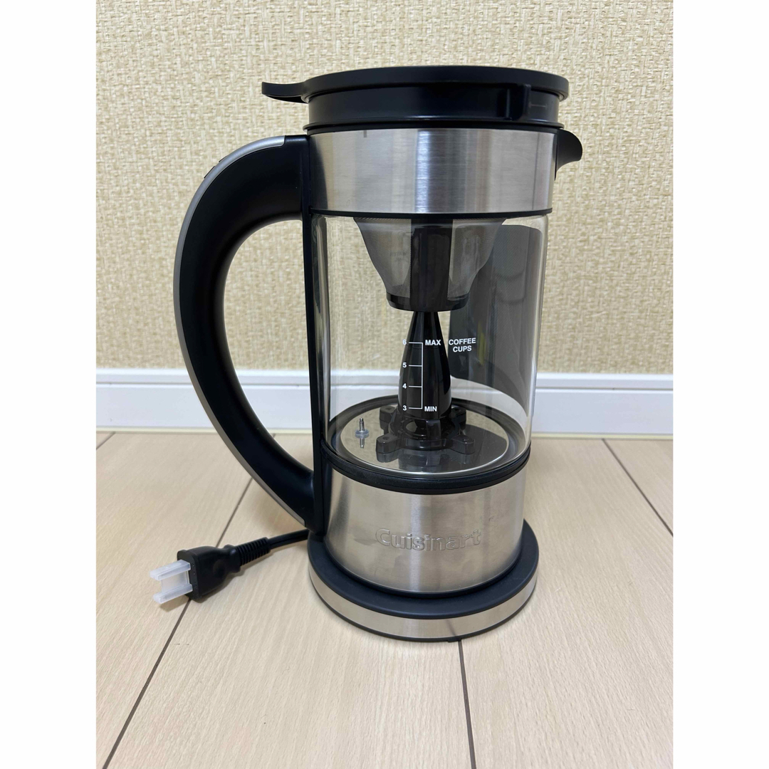 Cuisinart - ファウンテンコーヒーメーカー FCC-1KJ Cuisinart - ファウンテンコーヒーメーカー FCC-1KJ