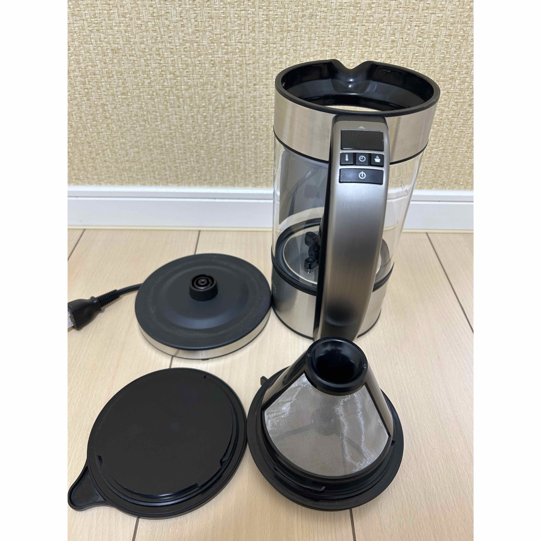 Cuisinart - ファウンテンコーヒーメーカー FCC-1KJ Cuisinart - ファウンテンコーヒーメーカー FCC-1KJ