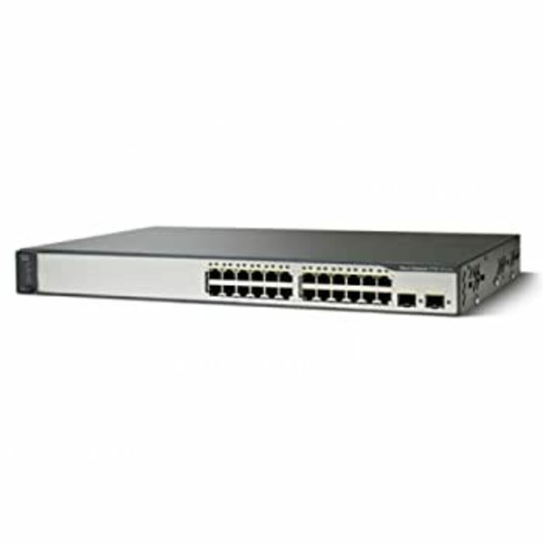 Cisco Systems Cisco Catalyst 3750V2-24TS-E スイッチ WS-C3750V2-24TS-E スマホ/家電/カメラのPC/タブレット(その他)の商品写真