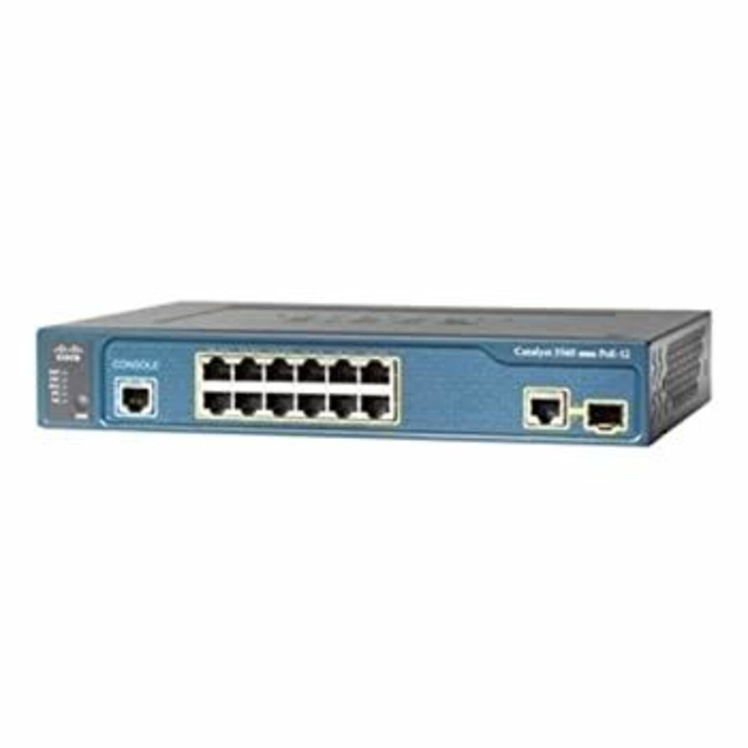 (未使用・未開封品)Cisco Systems Cisco Catalyst 3560-12PC-S WS-C3560-12PC-S スマホ/家電/カメラのPC/タブレット(その他)の商品写真