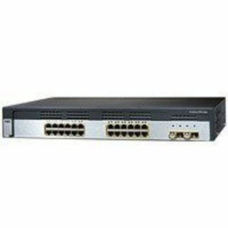 CISCO Catalyst 3750G-24TS-S スタッカブル マルチレイヤ ギガビットイーサネットスイッチ WS-C3750G-24TS-S(その他)