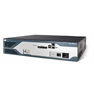 CISCO 2851 w/AC PWR.2GE.4HWIC.3PVDM.1NME-XD.2AIM.IP BASE.64F/256D CISCO2851(その他)