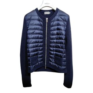MONCLER - モンクレール Alla Coreana ダウンニットカーディガン MONCLER - モンクレール Alla Coreana ダウンニットカーディガン