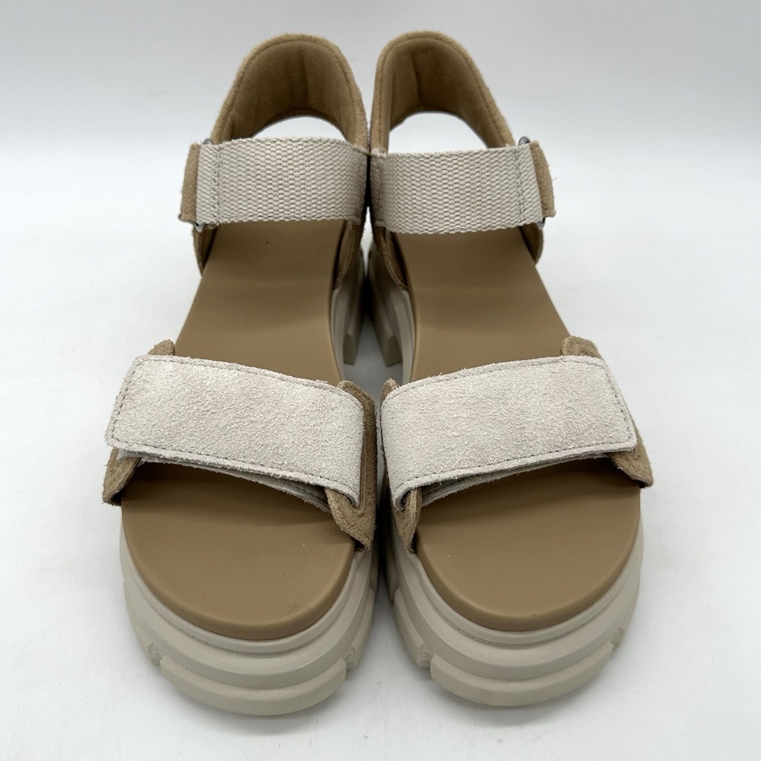 UGG - 〈新品〉UGG アグ【25cm】 アンクルストラップ 厚底 UGG - 〈新品〉UGG アグ【25cm】 アンクルストラップ 厚底