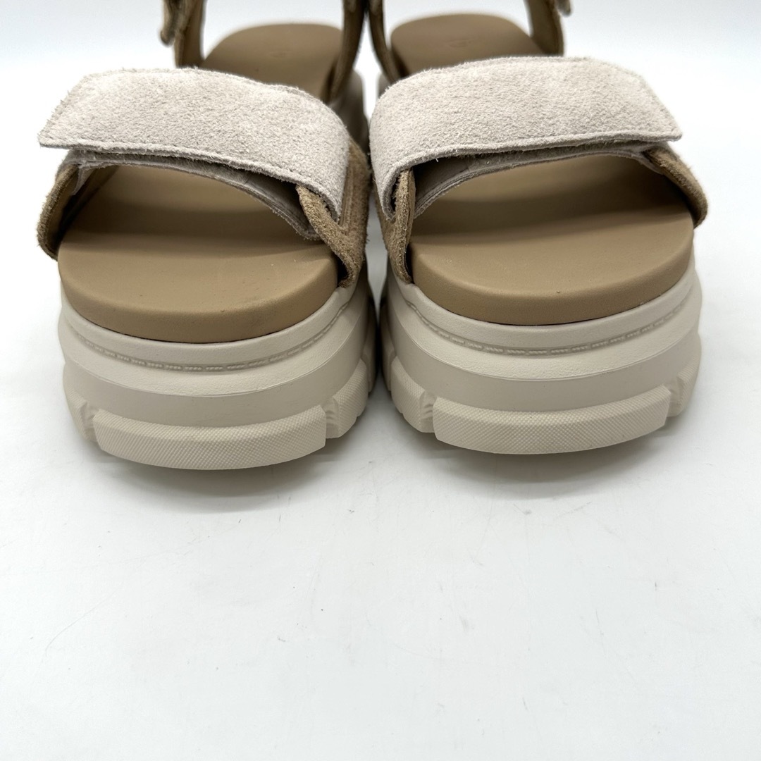 UGG - 〈新品〉UGG アグ【25cm】 アンクルストラップ 厚底 UGG - 〈新品〉UGG アグ【25cm】 アンクルストラップ 厚底