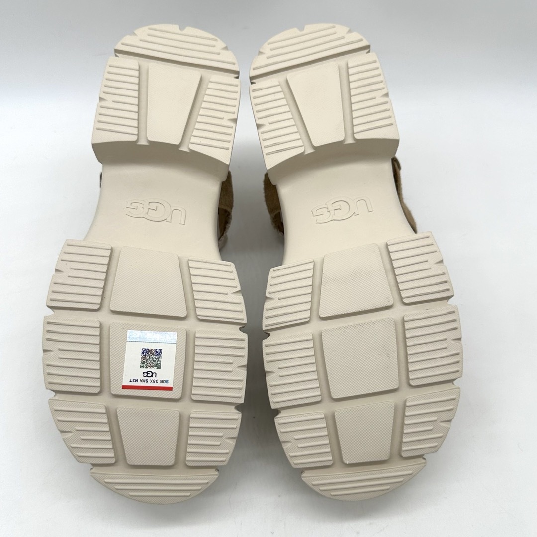 UGG - 〈新品〉UGG アグ【25cm】 アンクルストラップ 厚底 UGG - 〈新品〉UGG アグ【25cm】 アンクルストラップ 厚底