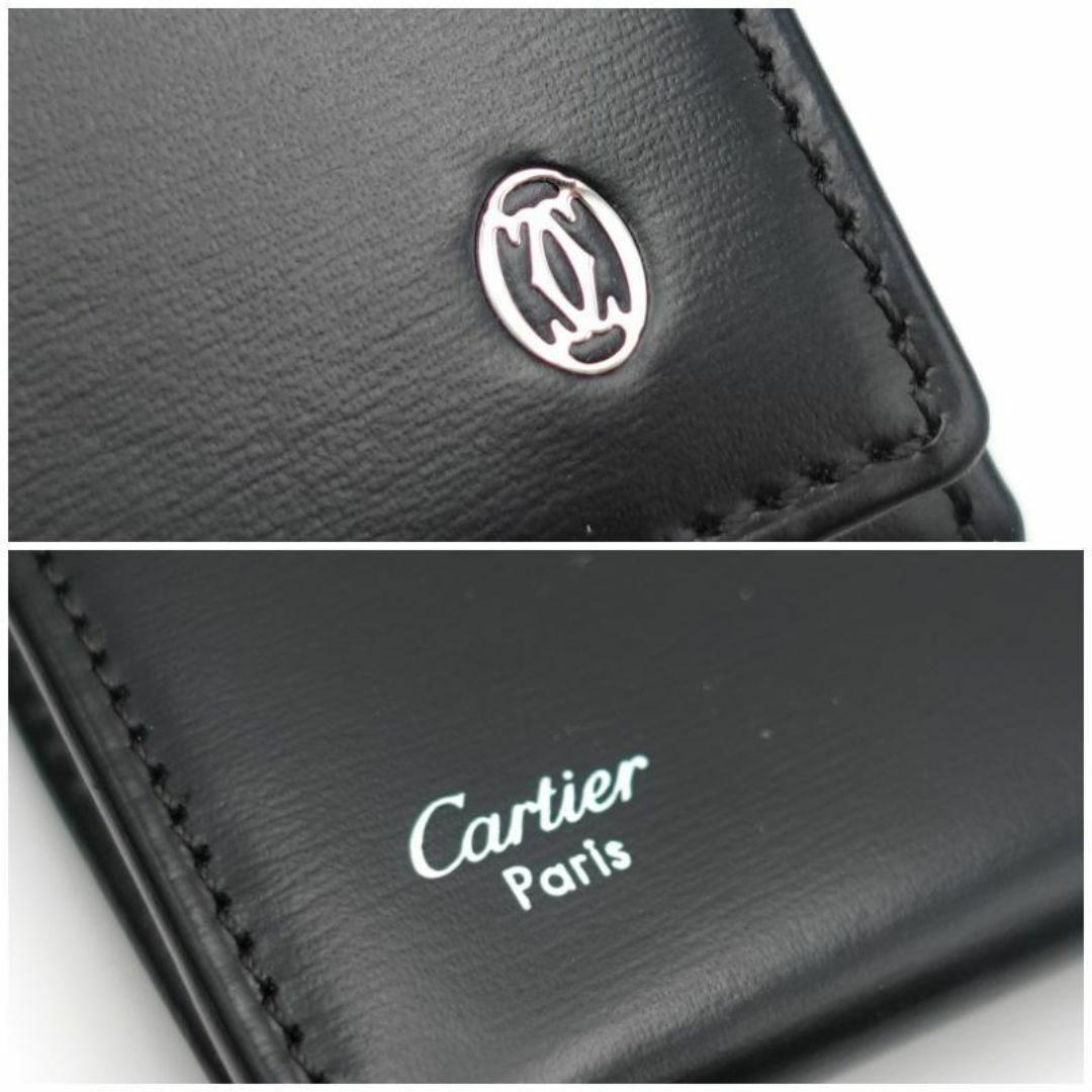 Cartier - 未使用 Cartier カルティエ パシャ カードケース 名刺 Cartier - 未使用 Cartier カルティエ パシャ カードケース 名刺