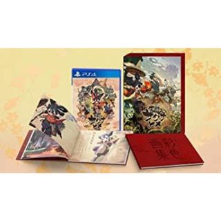 天穂のサクナヒメ 彩色画集付限定版-PS4(家庭用ゲームソフト)