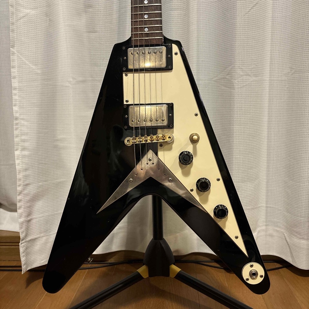 Bacchus - Bacchus Brian Flying V modelの通販 by さやぽんshop Bacchus - Bacchus Brian Flying V modelの通販 by さやぽんshop