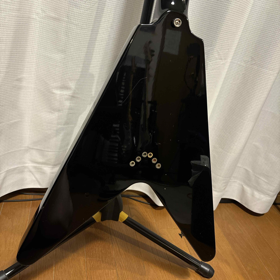 Bacchus - Bacchus Brian Flying V modelの通販 by さやぽんshop Bacchus - Bacchus Brian Flying V modelの通販 by さやぽんshop