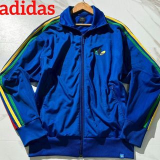 adidas(ジャージ ・ ブルー・ネイビー/青色系)のフリマ adidas(ジャージ ・ ブルー・ネイビー/青色系)のフリマ