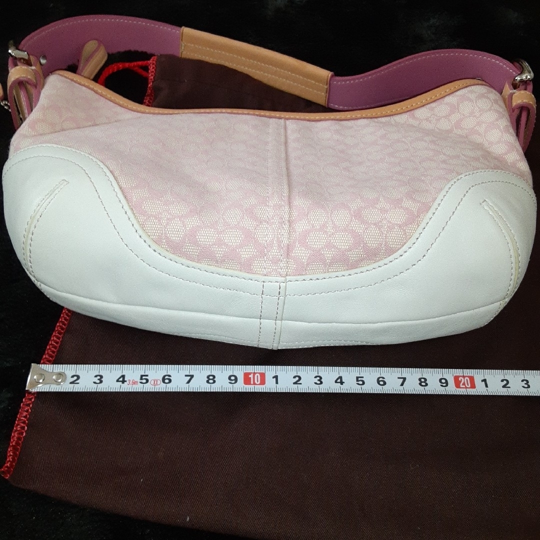 COACH - 新品未使用 COACH コーチ シグネチャー ミニショルダー COACH - 新品未使用 COACH コーチ シグネチャー ミニショルダー