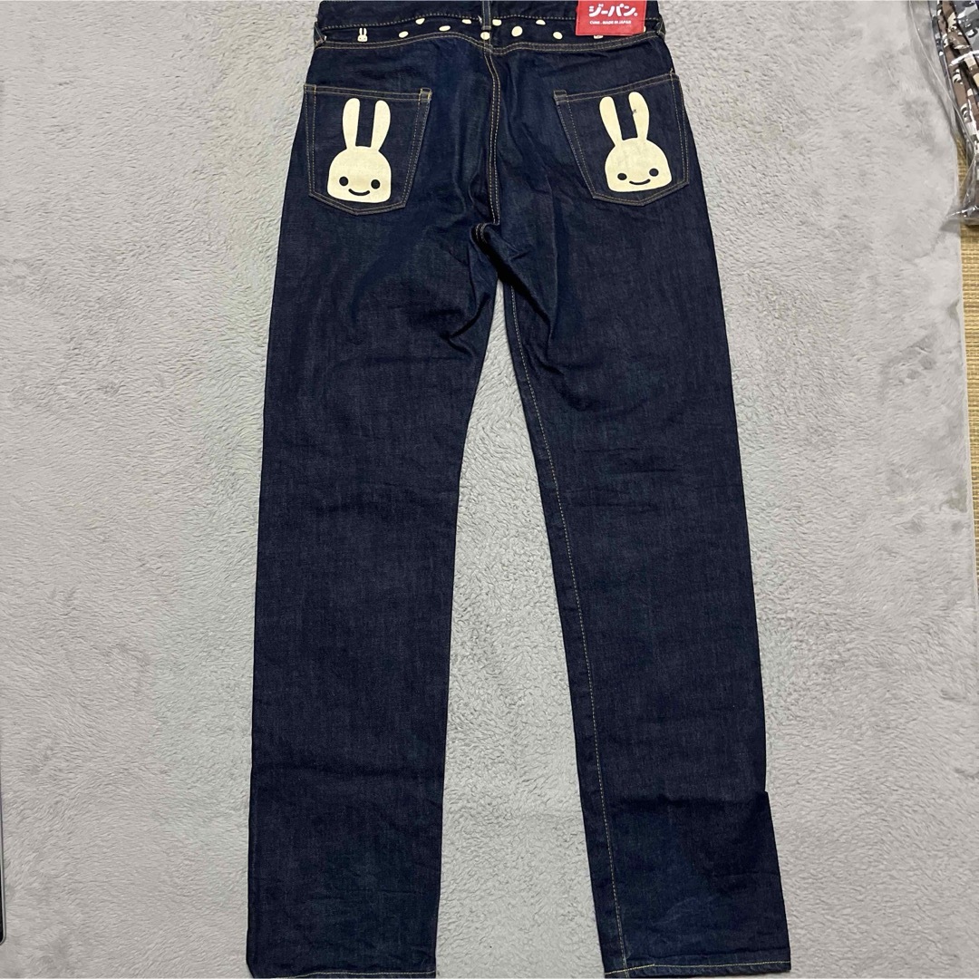 CUNE - CUNE うさぎ ジーパン DENIM デニム パンツ 34 dot 水玉 CUNE - CUNE うさぎ ジーパン DENIM デニム パンツ 34 dot 水玉
