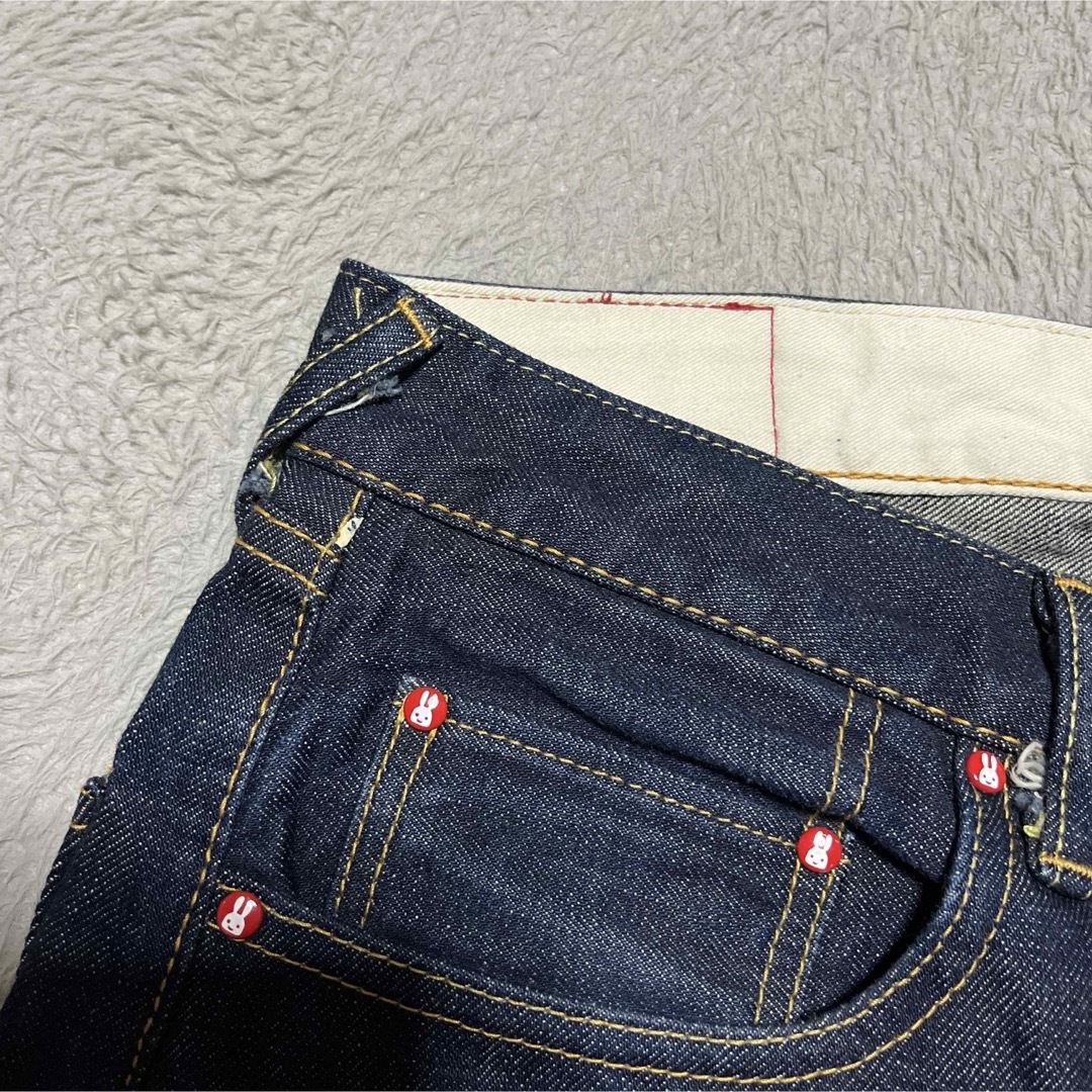 CUNE - CUNE うさぎ ジーパン DENIM デニム パンツ 34 dot 水玉 CUNE - CUNE うさぎ ジーパン DENIM デニム パンツ 34 dot 水玉