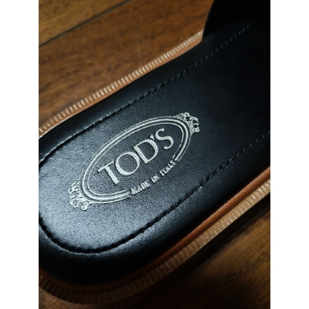 TOD'S - 美品【トッズ】スタッズフリンジサンダル 35(22cm TOD'S - 美品【トッズ】スタッズフリンジサンダル 35(22cm