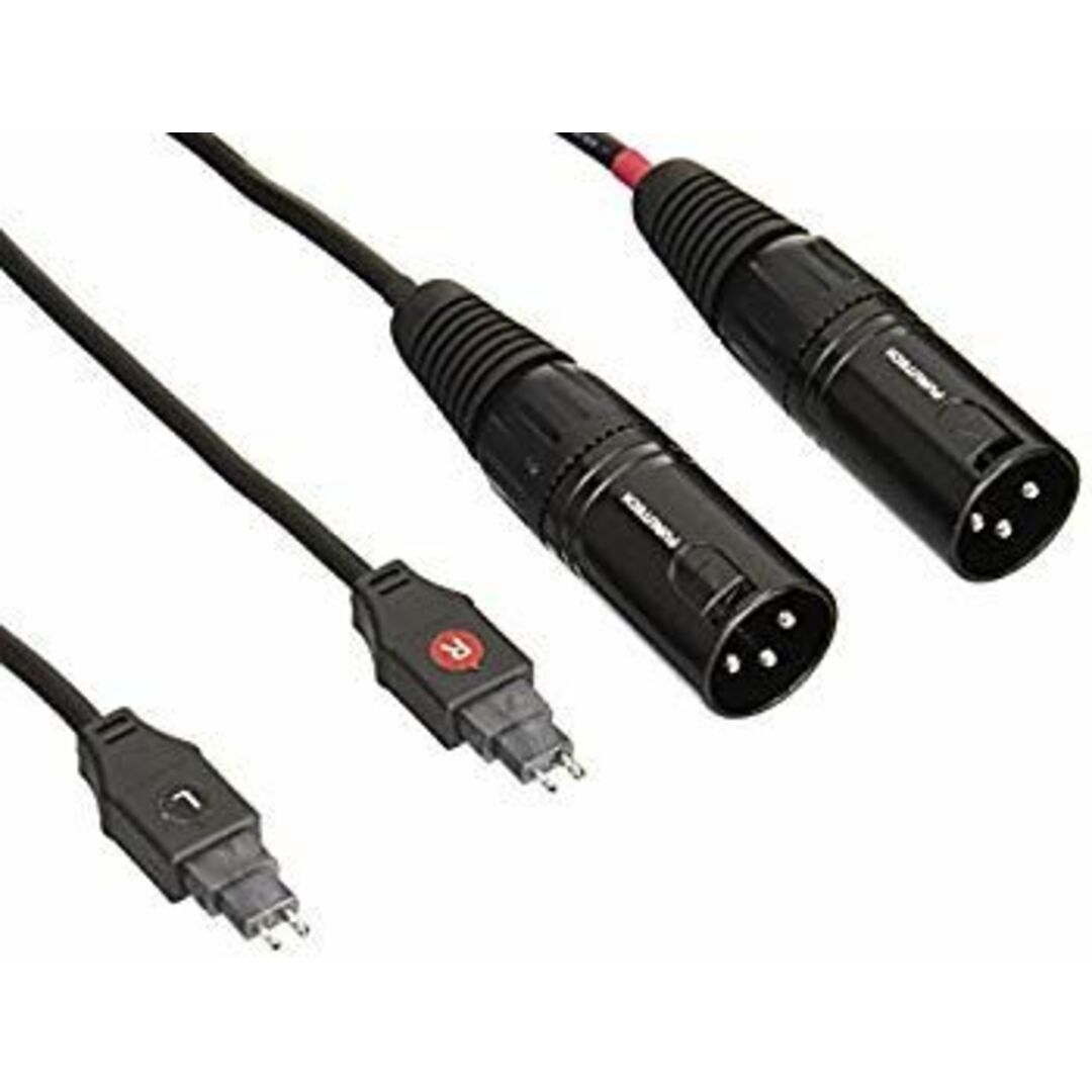 FURUTECH ADL ヘッドフォンリケーブル XLRプラグ⇔SENNHEISER 2Pプラグ (SENNHEISER HD650用) 1.3m 1本 IHP35S-XLR1.3 rdzdsi3 スマホ/家電/カメラのオーディオ機器(ヘッドフォン/イヤフォン)の商品写真