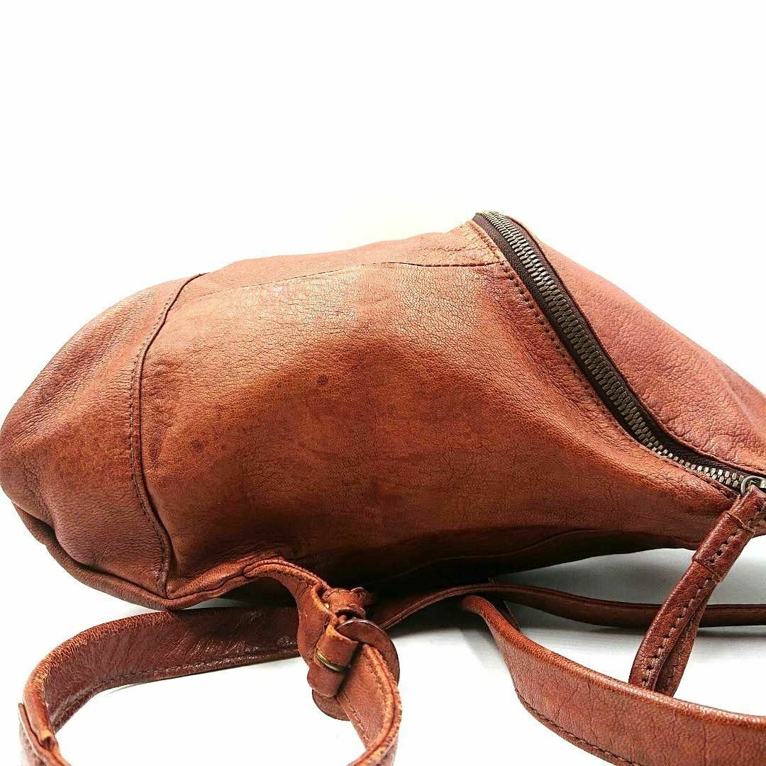 genten - genten ゴートレザー リュック 小さめ 長さ調整 通勤 genten - genten ゴートレザー リュック 小さめ 長さ調整 通勤