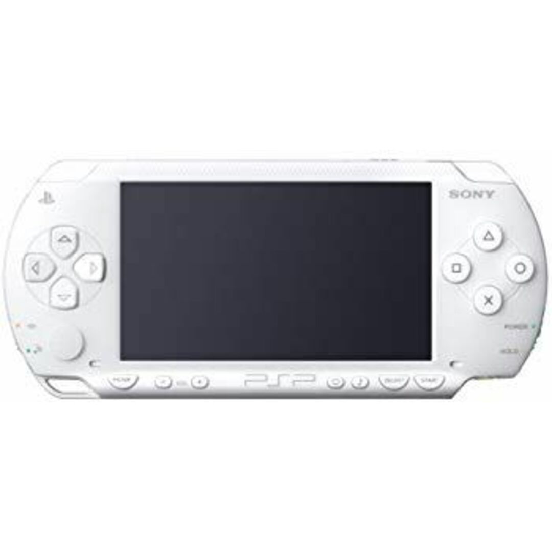 PSP「プレイステーション・ポータブル」 セラミック・ホワイト (PSP-1000CW) o7r6kf1 エンタメ/ホビーのエンタメ その他(その他)の商品写真