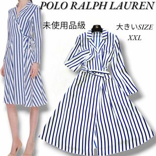 POLO RALPH LAUREN - POLO RALPH LAUREN シルクワンピース馬 POLO RALPH LAUREN - POLO RALPH LAUREN シルクワンピース馬